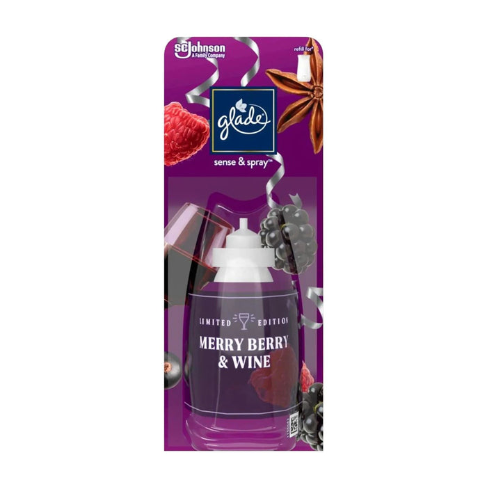 Glade Sense & Spray Refill Merry Berry & Wine 18 ml
