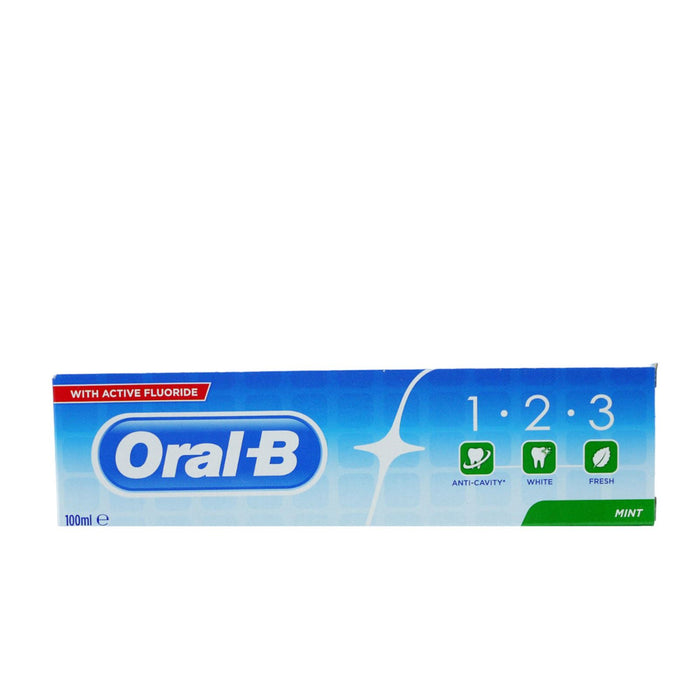 Oral B Toothpaste Fresh Protect Cool Mint 100 ml
