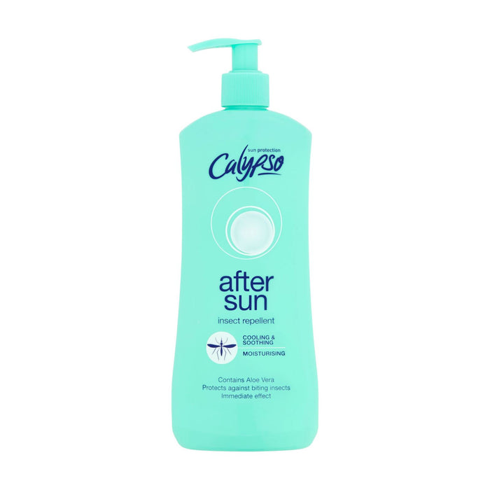 Calypso After Sun Soothing Aloe Vera Lotion with Insect Repellent 500ml
