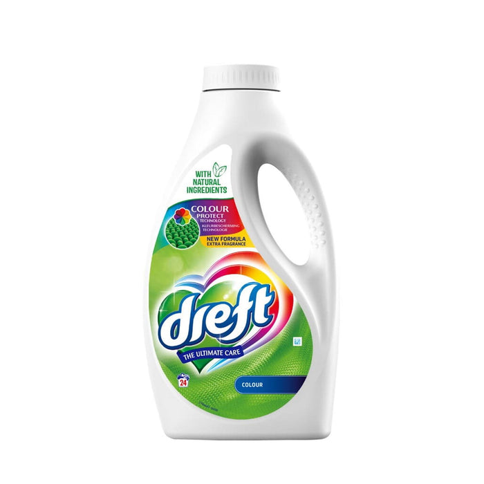Dreft Laundry Liquid Colour 24wash 1.2 Liter