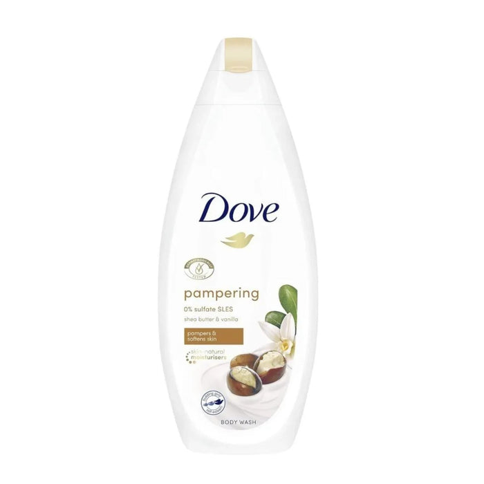 Dove Shea Butter & Vanilla Body Wash 225ml