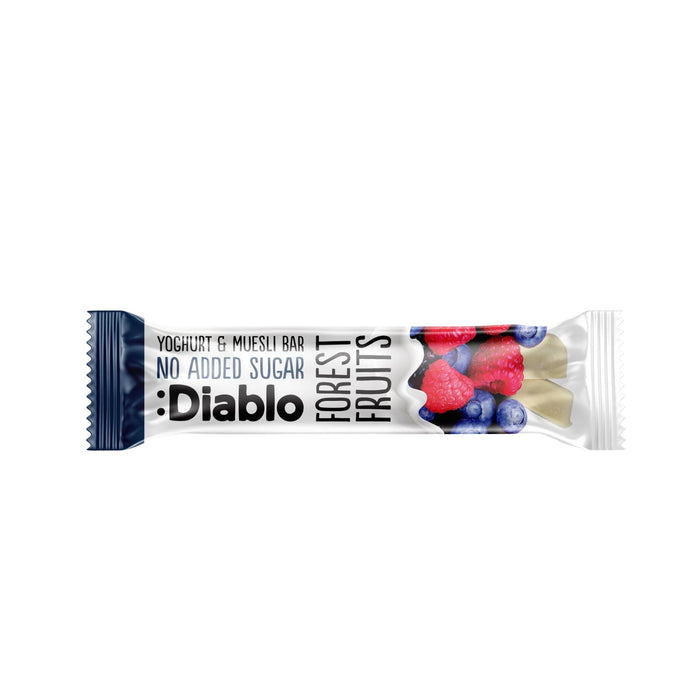 Diablo Yoghurt & Muesli Bar Forest Fruits 30g (Box of 32)