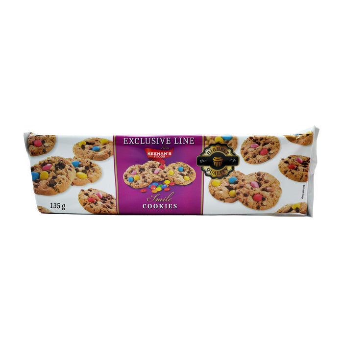 Keenans Smile Cookies 135 grams (Box of 25)