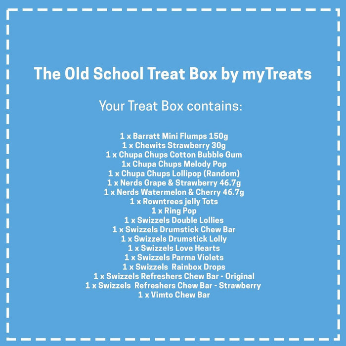 The Retro British Treat Box by myTreats