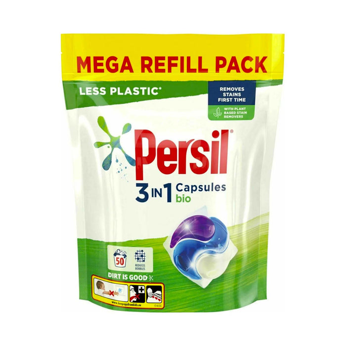 Persil 3 In 1 Capsules Bio 50 Wash