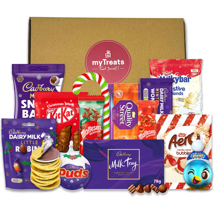 The Ultimate Christmas Chocolate Treat Box by myTreats