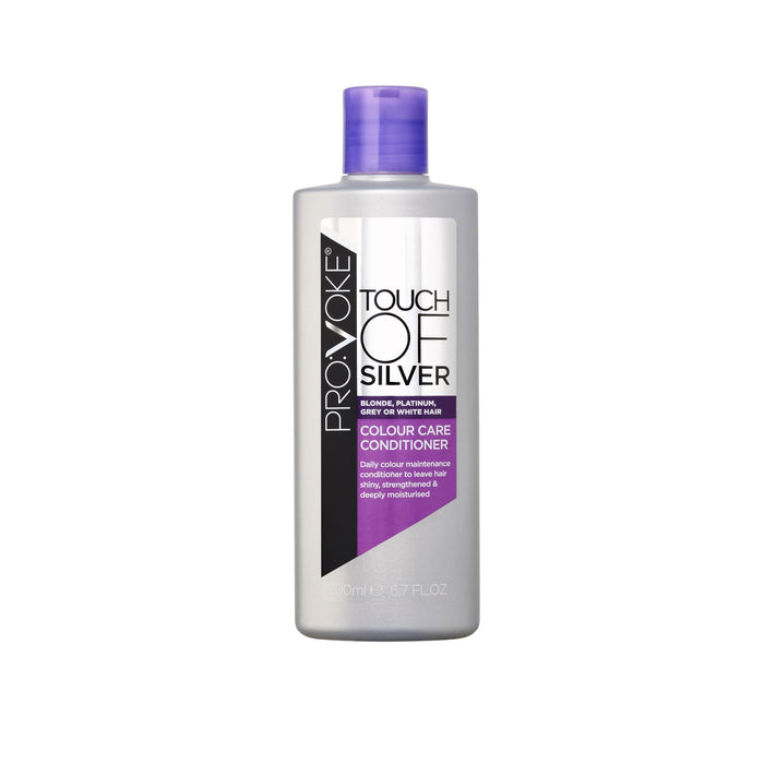 PRO:VOKE Touch Of Silver Colour Care Conditioner Colour Hair Maintenance 200ml