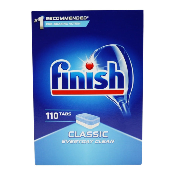 Finish Classic Dishwasher Tablets 110'S