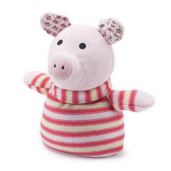 Knitted Warmers Heatable Soft Pig Plush Toy