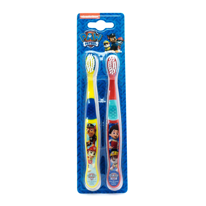 Nickelodeon Paw Patrol Toothbrush - 2 Pack