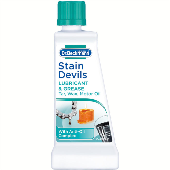 Dr Beckmann Stain Devils Lubricant & Grease Stain Remover 50ml