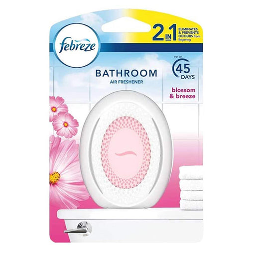 Febreze 2in1 Bathroom/ Small Spaces Air Freshener - Blossom & Breeze - myShop.co.uk