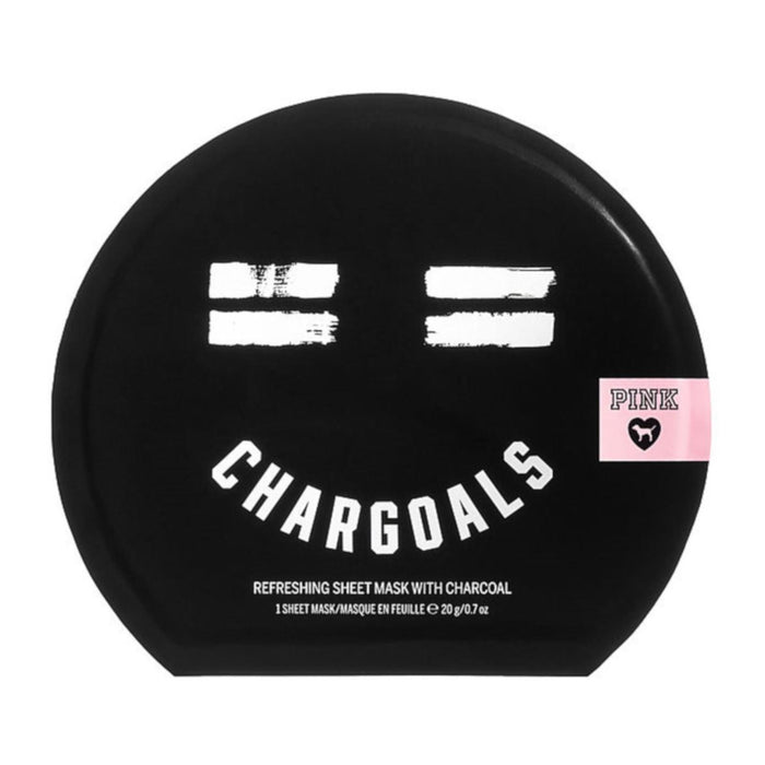 Victoria's Secret Chargoals Charcoal Sheet Mask by PINK 1pc