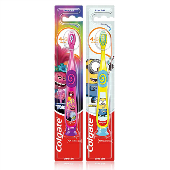 Colgate Toothbrush Smiles 4-6 Years Extra Soft