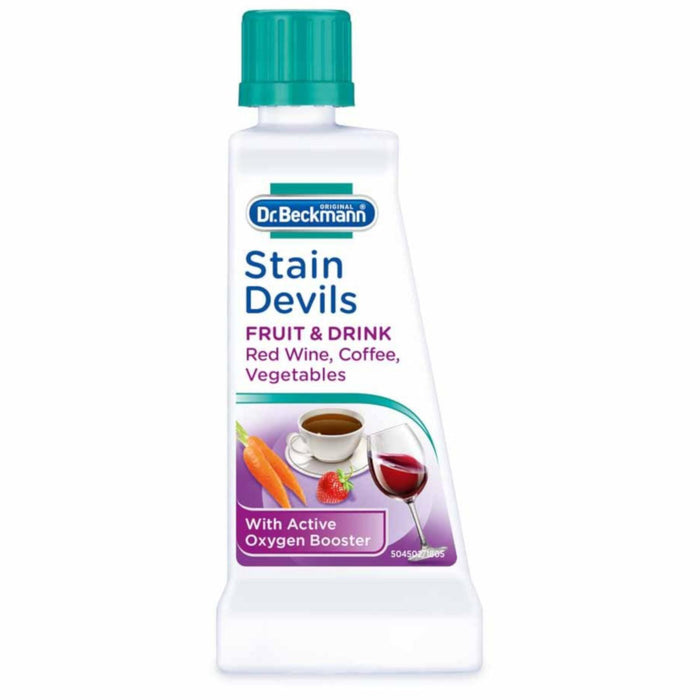Dr Beckmann Stain Devils Fruit & Drink - Red Wine & Coffee Stain Remover 50g