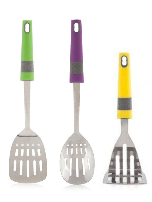 Cook Incolour Set of 3 Cooking Utensils