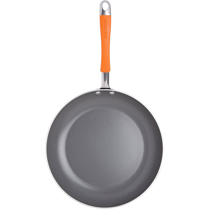 Joe Wicks Easy Release Non-Stick Aluminum Cookware Medium Fry Pan 24cm