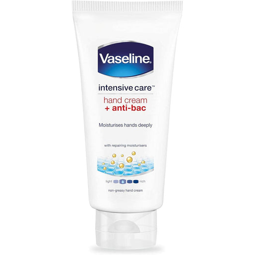 Vaseline Anti-Bac Intensive Care Hand Cream 75 ml - myShop.co.uk