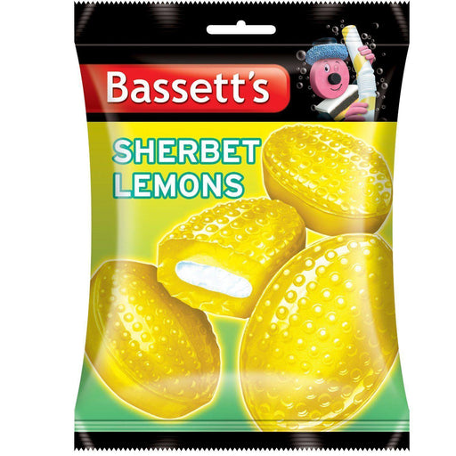 Bassetts Sherbet Lemons 200 g (Box of 12) - myShop.co.uk