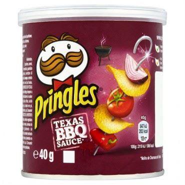 Pringles Texas BBQ 40g (Box of 12) - myShop.co.uk