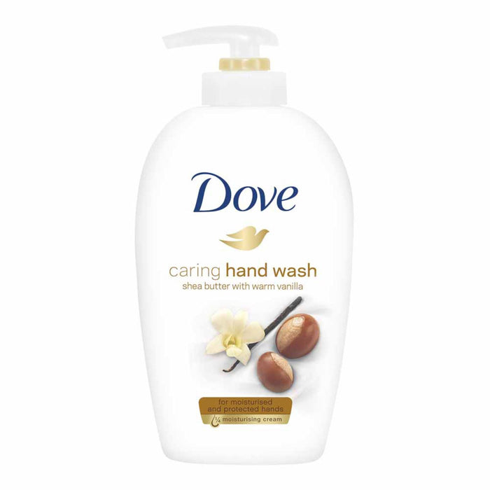 Dove Caring Hand Wash Shea Butter With Warm Vanille 250ml