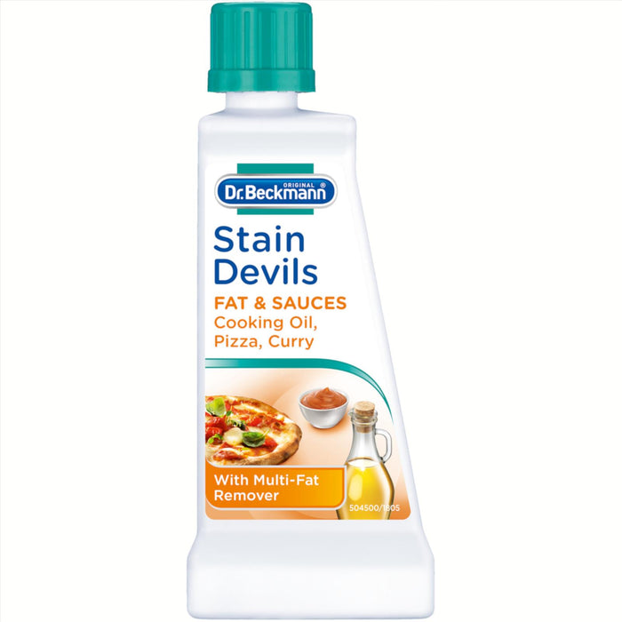 Dr Beckmann Stain Devils Fat & Sauces Stain Remover 50ml