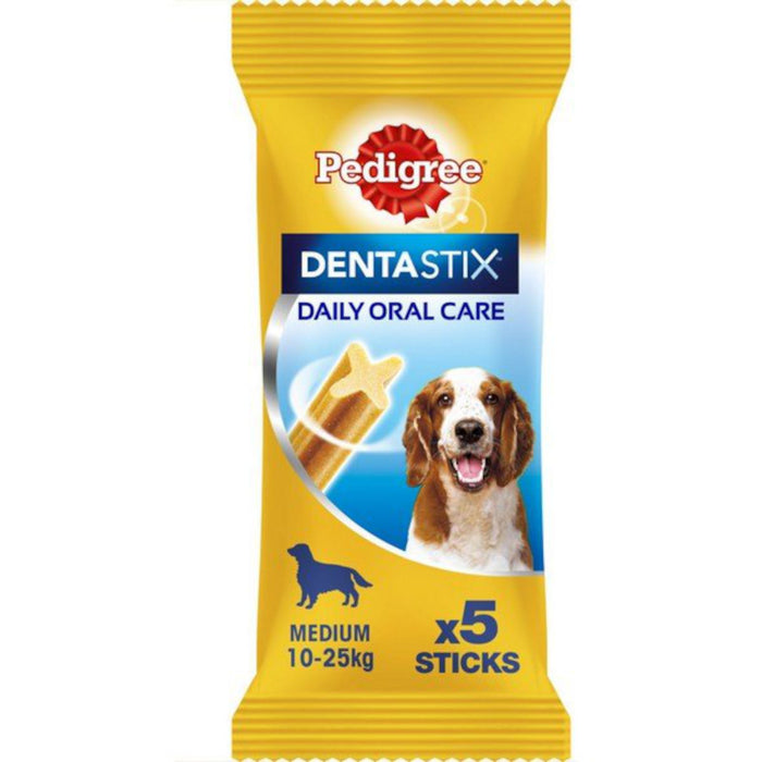 Pedigree Dentastix Daily Oral Care For Dogs Medium 5 pack (Box of 14)