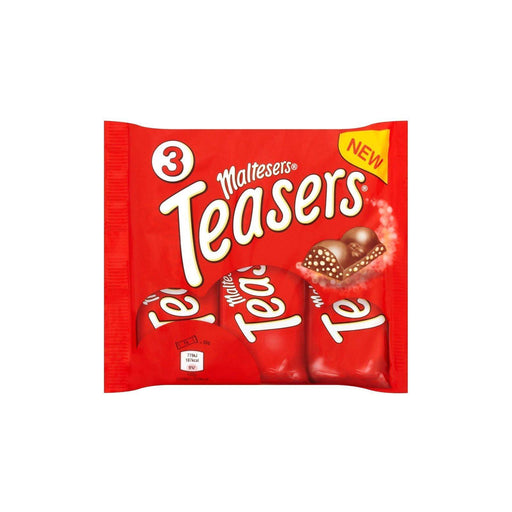 Maltesers Teasers Chocolate Multipack 105g (15 Packs of 3, Total 45) - myShop.co.uk
