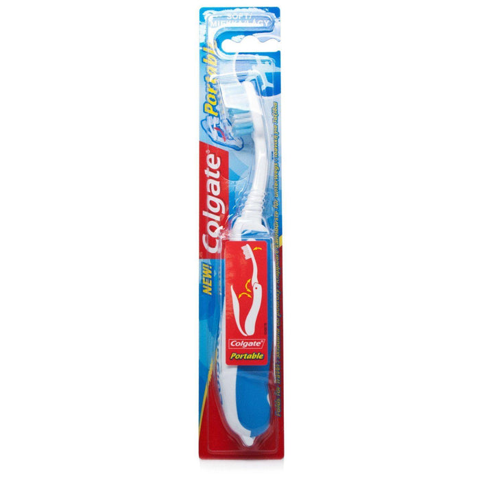 Colgate Portable Toothbrush Soft