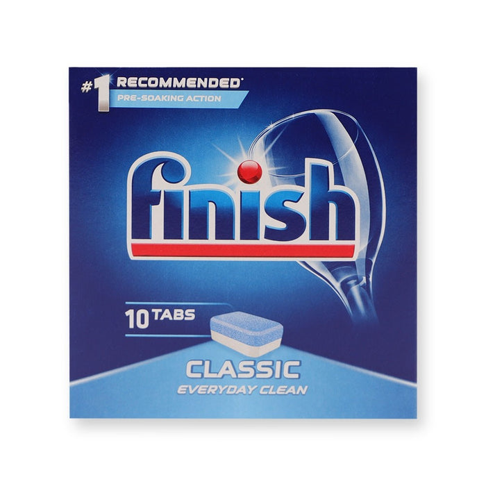 Finish Classic Dishwasher Tablets 10'S