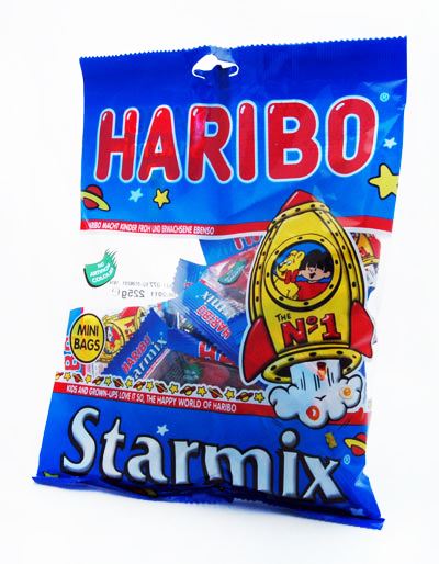 Haribo StarMix Mini Bags 176g (Box of 10)