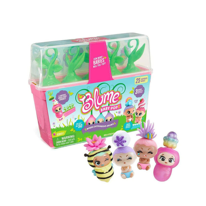 Blume Baby Pop Series 1 Multicolour Kid's Dolls Accessories Play Set
