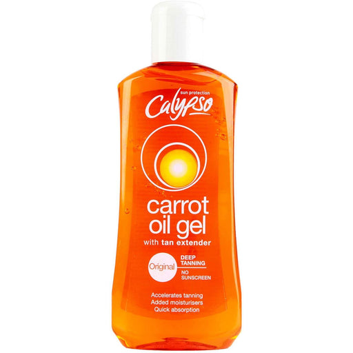 Calypso Carrot Oil Gel with Tan Extender No SPF 200ml - myShop.co.uk