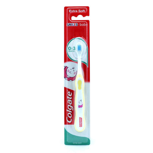Colgate Toothbrush Smiles Extra Soft 0+ - myShop.co.uk