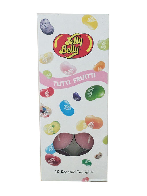 Jelly Belly Scented Tealights Tutti Fruitti 10'S - myShop.co.uk