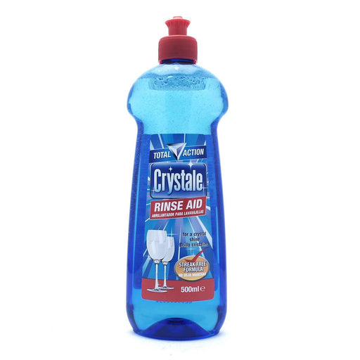 Crystale Dishwasher Rinse Aid 500ml - myShop.co.uk