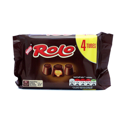 Nestle Rolo 166.4g (12 Packs of 4, Total 48) - myShop.co.uk