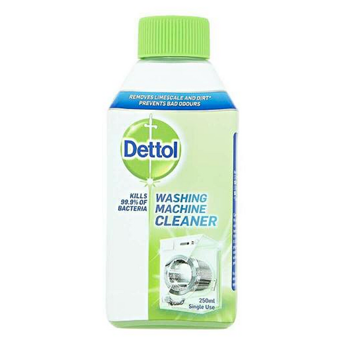 Dettol Washing Machine Cleaner Single Use 250ml