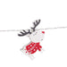 Christmas Tree LED String Lights - 11 Decorations Santa Reindeer Xmas Sleigh - myShop.co.uk