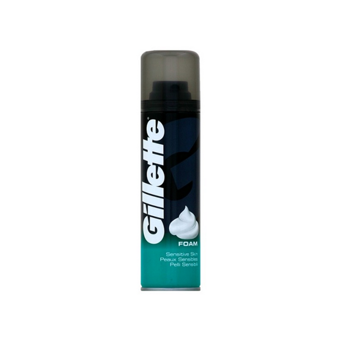 Gillette Classic Sensitive Skin Shaving Foam 200 ml