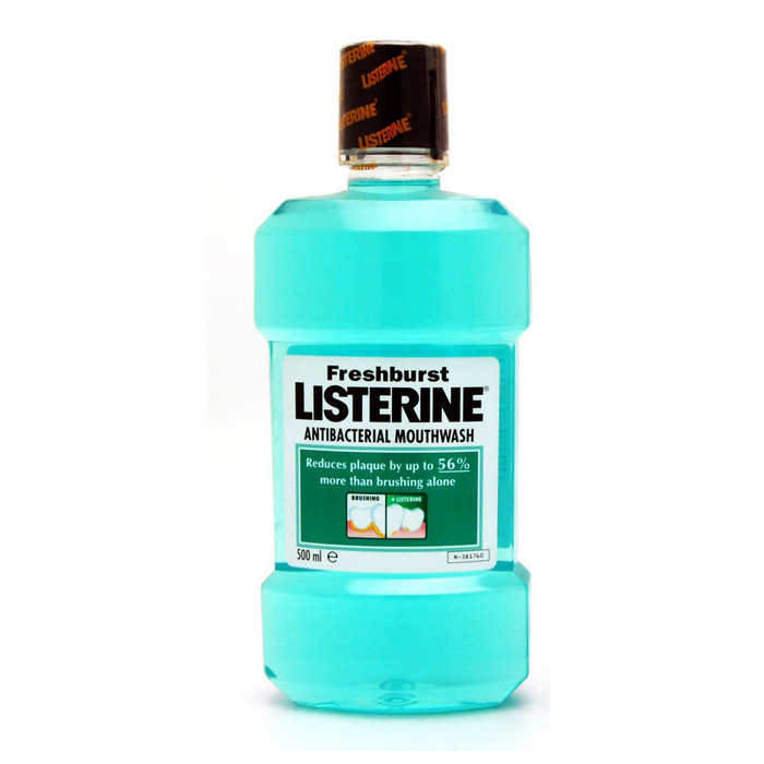 Listerine Antibacterial Freshburst Mouthwash 500ml