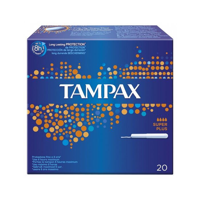 Tampax Super Plus 20'S