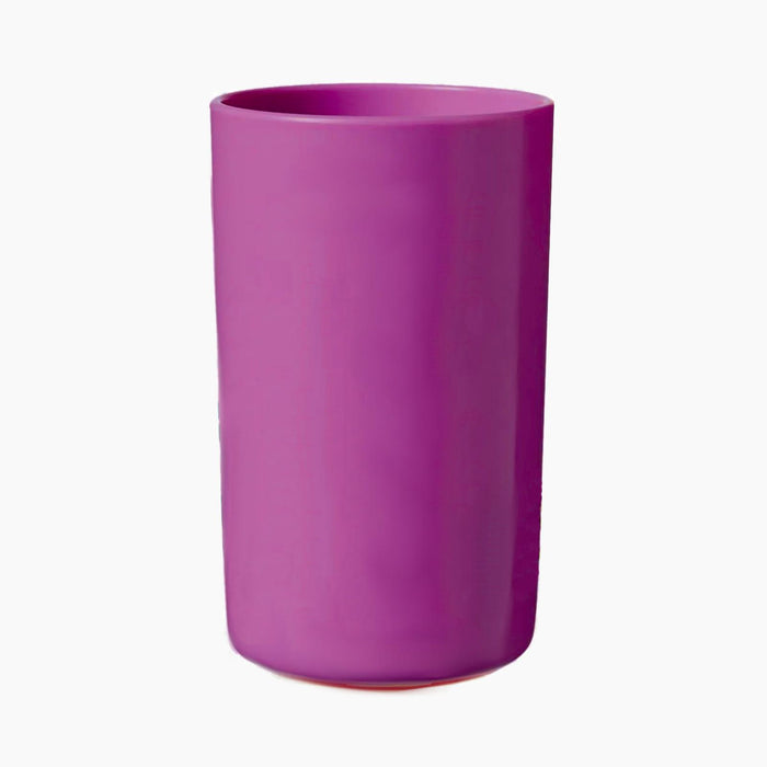 Tommee Tippee No-Knock Non-Spill Kids Open Cup Purple