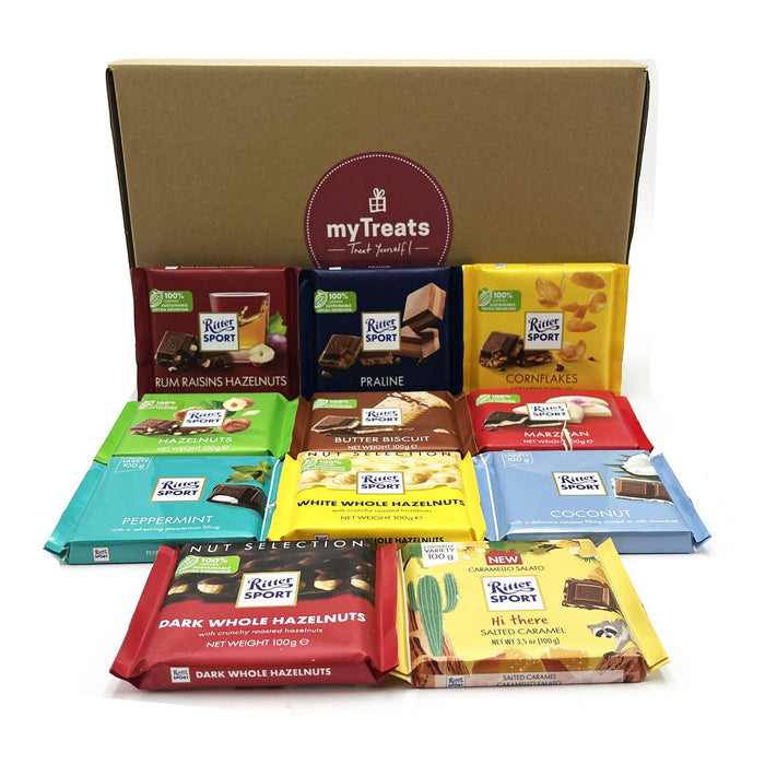 The Ultimate Ritter Sport Treat Box by myTreats