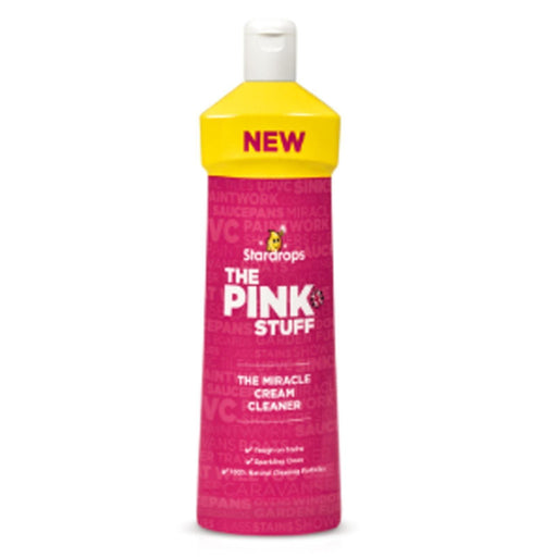 Stardrops The Pink Stuff The Miracle Cream Cleaner 500ml - myShop.co.uk