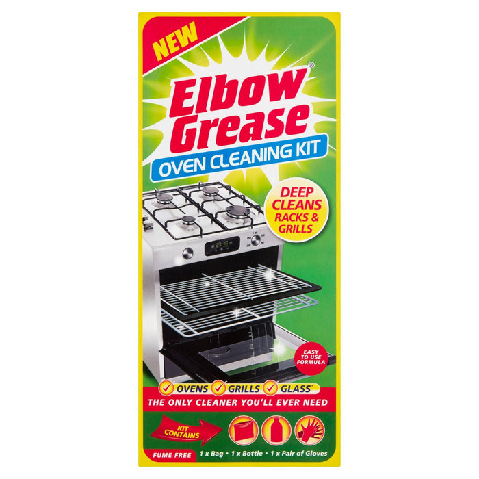Elbow Grease Oven Cleaner Kit