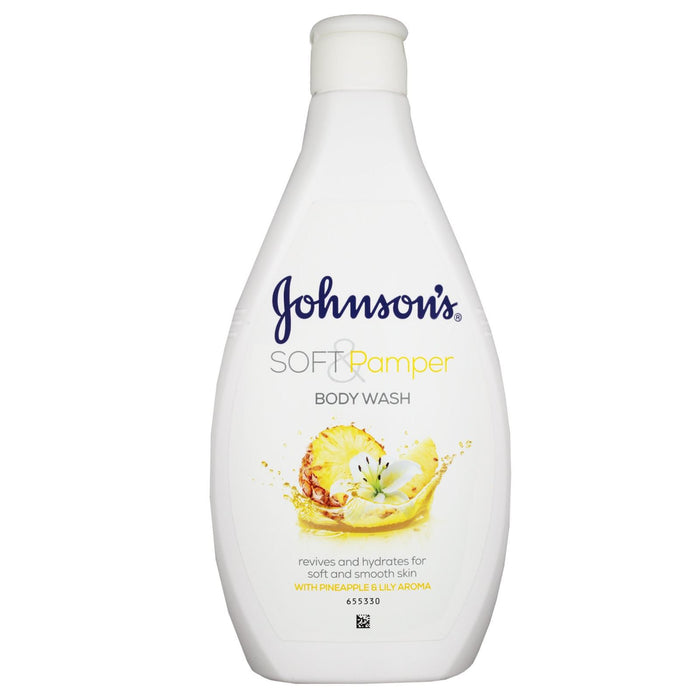 Johnson's Body Wash Soft & Pamper With Pineapple & Lily Aroma 400ml