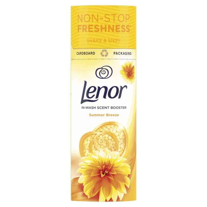Lenor In-Wash Scent Booster Summer Breeze Laundry Perfume Beads 176g