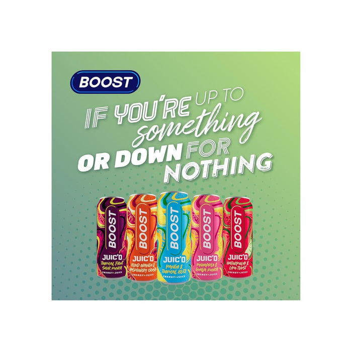 Boost Energy Juic'd Watermelon & Lime Twist Pm £1.09 500ml (Box of 12)