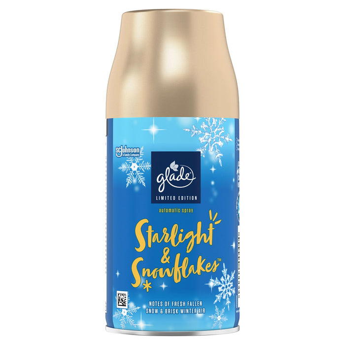 Glade Automatic Spray Refill Starlight & Snowflakes 269ml